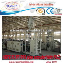 NEWLY of PP PE HDPE PPR pipe machine